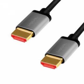 CABO HDMI M PARA HDMI M 2.0 HIGHSPEED ETHERNET 8K4K 1M GOLD