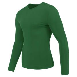 Camisola Interior Manga Comprida Performance L Green