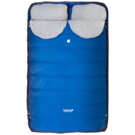 Saco De Dormir Duplo Nunavüt One Size Azur Blue