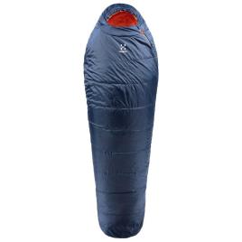 Saco De Dormir Tarius -18ºc Regular Midnight Blue / Tangerine