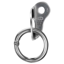Plate Ring-1 Ring 12 mm Grey