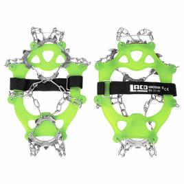 Lacd Crampons Alpinismo Snow Spikes Easy I S Green