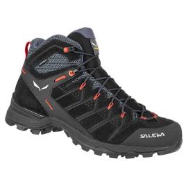 Botas Caminhada Alp Mate Mid Wp EU 46 Black Out / Fluo Orange