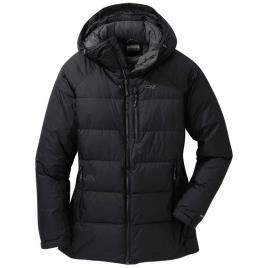 Jaqueta Parka Super Alpine Down M Black