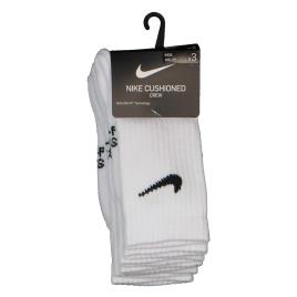 Meias Performance Basic 3 Pares EU 27-35 White