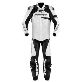 Traje Race Warrior Touring 48 White / Black