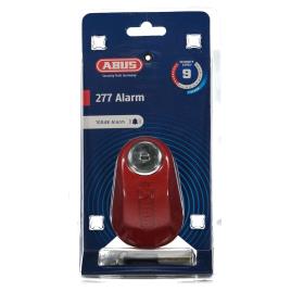 Travamento Do Disco De Freio Do Alarme 277a One Size Red