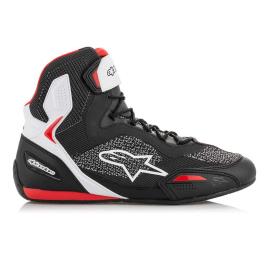 Zapatilhas Motocicleta Faster 3 Rideknit EU 43 Black / White Red
