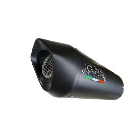 Silencioso Furore Evo4 Slip On Ninja 125 19-20 Euro 4 Homologated One Size Matt Black / Black