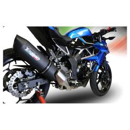 Gpr Exhaust Systems Silencioso Furore Evo4 Slip On Ninja 125 19-20 Euro 4 Homologated One Size Matt Black / Black