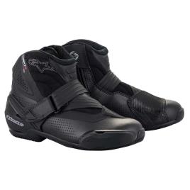 Botas Motocicleta Smx-1 R V2 Vented EU 38 Black / Black