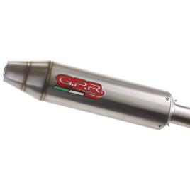 Deeptone Atv Slip On Silenciador Homologado Trail Boss 330 04-08 One Size Silver / Silver