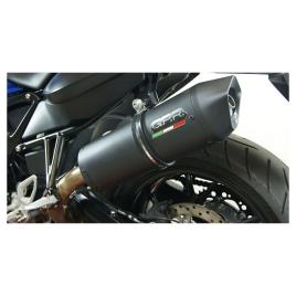 Silencioso Furore Evo4 Slip On F 800 Gs 16-18 Euro 4 Homologated One Size Matt Black / Black