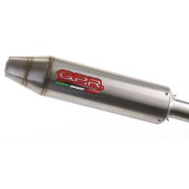 Deeptone Atv Slip On Silenciador Homologado Supermoto 450 05-21 One Size Silver / Silver