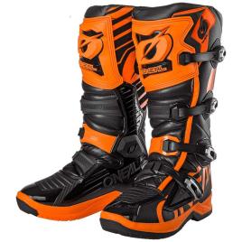 Botas Motocicleta Rmx EU 45 Orange / Black