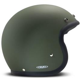 Capacete Jet Vintage XS Matt Green