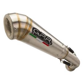 Muffler Homologado Powercone Evo Street Triple 675 13-16 Euro 3 One Size Silver / Silver