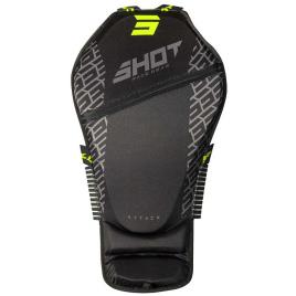 Protetor Coluna Attack XL Black / Grey