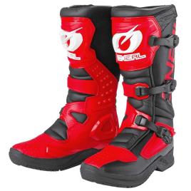Botas Motocicleta Rsx EU 43 Black / Red