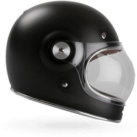 Capacete Full Face De Carbono Bullitt M Matte Carbon