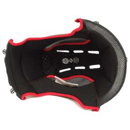 Preenchimento Interior N100-5 Plus Clima Comfort 2XS Black / Red