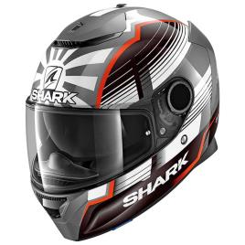 Capacete Integral Spartan 1.2 Zarco Malaysia Gp S Anthracite / White / Red