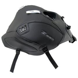 Tank Pad Kawasaki Z 650 2017-2018 Black / Grainy Mat Black