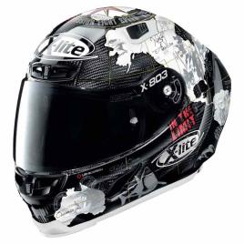 Capacete Integral X-803 Rs Ultra Carbon Replica L Carles Checa