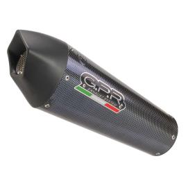 Gp Evo 4 Cb 1000 R 18-20 Euro 4 Escorregar Sobre Silencioso Cb 1000 R 18-20 Euro 4 Homologado One Size Carbon / Matt Black