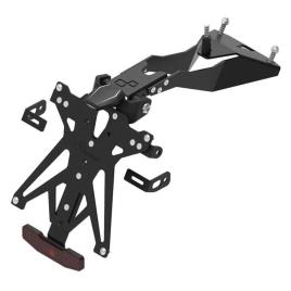 Kit De Suporte De Placa De Carro Aprilia Rs 660 20-21 A3 One Size Black