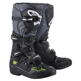 Botas Tech 5 EU 39 Black Cool / Grey / Fluo Orange