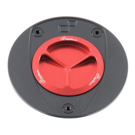 Lightech Tampa Tanque Combustível Aprilia Rsv 1000 04-08 Tfn210 One Size Red