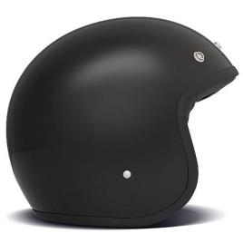 Capacete Jet Vintage XL Matt Black