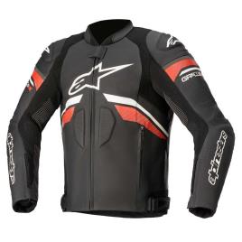 Casaco Gp Plus R V3 Rideknit 50 Black / White / Bright Red