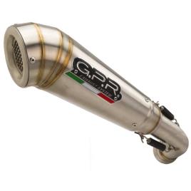 Gpr Exhaust Systems Full Line System Outback Powercone Evo 400 11-18 Homologado One Size Silver / Silver