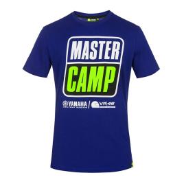 Camiseta De Manga Curta Yamaha Riders Academy 19 L Royal Blue