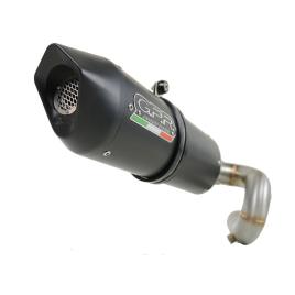 Silencioso Furore Evo4 Slip On Gsx-s 750 17-19 Euro 4 Homologated One Size Matt Black / Black