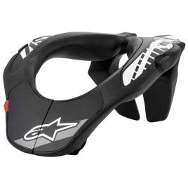 Alpinestars Coleira Protetora Neck Support One Size Black / White