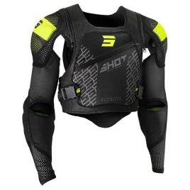 Colete Proteção Ultralight 2.0 L Black / Yellow