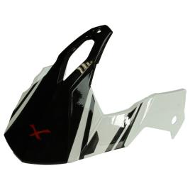 Viseira X.d1 Voyager One Size White / Black