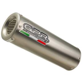 Gpr Exhaust Systems M 3 Yzf R6 17-20 No Titânio Cheio Linha Sistema Yzf R6 17-20 No T Homologado One Size Silver / Silver