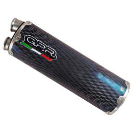 Dual Poppy Slip On Silenciador Homologado Lc 8 Adventure 1190 13-16 Euro 3 One Size Carbon / Silver