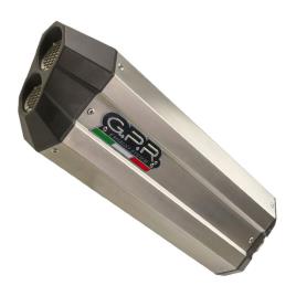 Muffler Homologado Sonic Inox Lc 8 Adventure 1190 13-16 Euro 3 One Size Silver / Matt Black