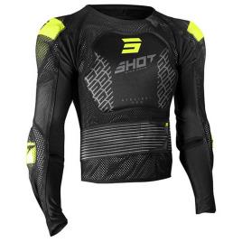 Shot Colete Proteção Airlight 2.0 S Black / Yellow