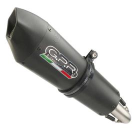 Gp Evo 4 F 750 Gs 18-20 Euro 4 Escorregar Sobre Silencioso F 750 Gs 18-20 Euro 4 Homologado One Size Matt Black / Matt Black