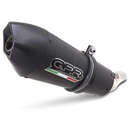 Gp Evo 4 F3 675 17-20 Euro 4 Escorregar Sobre Silencioso F3 675 17-20 Euro 4 Cat Homologado One Size Matt Black / Matt Black