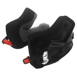 Almofadas Bochecha N100-5 Plus Clima Comfort M-XL 40 mm Black / Red