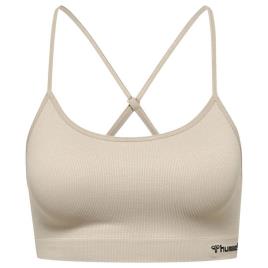 Sutiã Esportivo Sem Costura Juno XS Chateau Gray