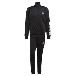 Adidas Traje De Treino Primegreen Essentials Linear Logo 162 Black / White