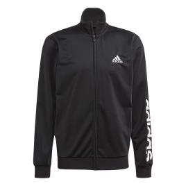 Traje De Treino Primegreen Essentials Linear Logo 162 Black / White